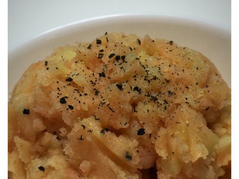 たらこスプレッドでポテトサラダ